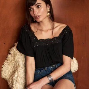 NWOT Sezane Bea Blouse sz34